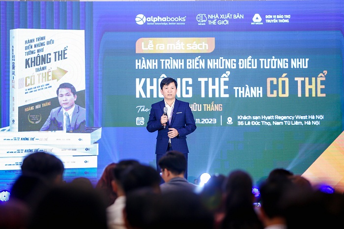 Hoàng Hữu Thắng và những điều tưởng như không thể thành có thể