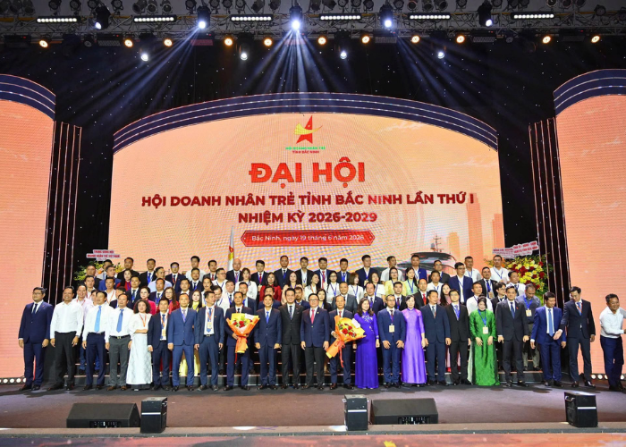 Doanh nhân Hoàng Hữu Thắng tham gia Thường trực Hội Doanh nhân trẻ tỉnh Bắc Ninh - Trở về quê hương bằng tinh thần phụng sự