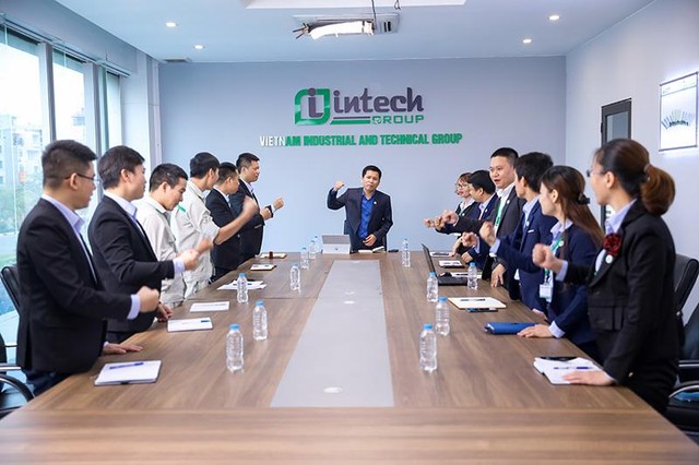 Hoàng Hữu Thắng - CEO Intech Group