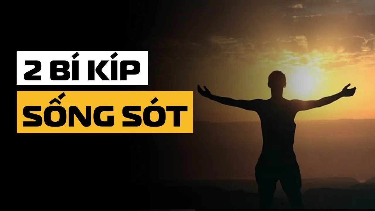 2 bí kíp giúp tôi "sống sót" khi chưa có kinh nghiệm | Khởi nghiệp từ 4 không – Phần 2