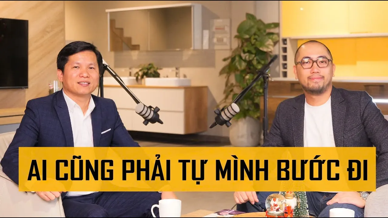 Ai cũng phải tự mình bước đi nếu muốn thành công thực sự | Hoàng Hữu Thắng Podcast