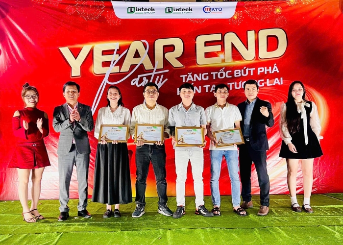 Chủ tịch Hoàng Hữu Thắng nhấn mạnh năm 2026 Intech HCM bước vào một giai đoạn phát triển mới với tinh thần Tái sinh và Bứt phá