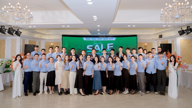Đại Hội Sale Intech Group 2026 – Kết Nối Sức Mạnh, Bứt Tốc Về Đích