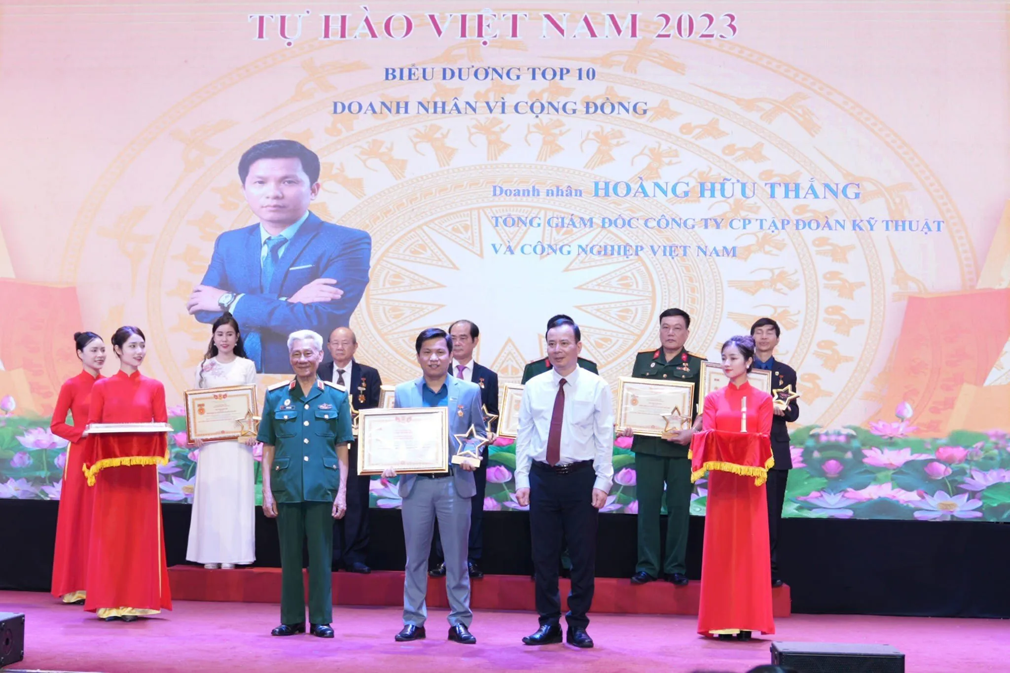 CEO Hoàng Hữu Thắng "Doanh nhân chân chính là khẳng định giá trị bản thân và cống hiến cho xã hội"
