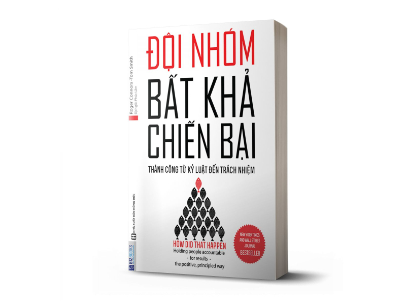 Đội nhóm bất khả chiến bại – Thành công từ kỷ luật đến trách nhiệm