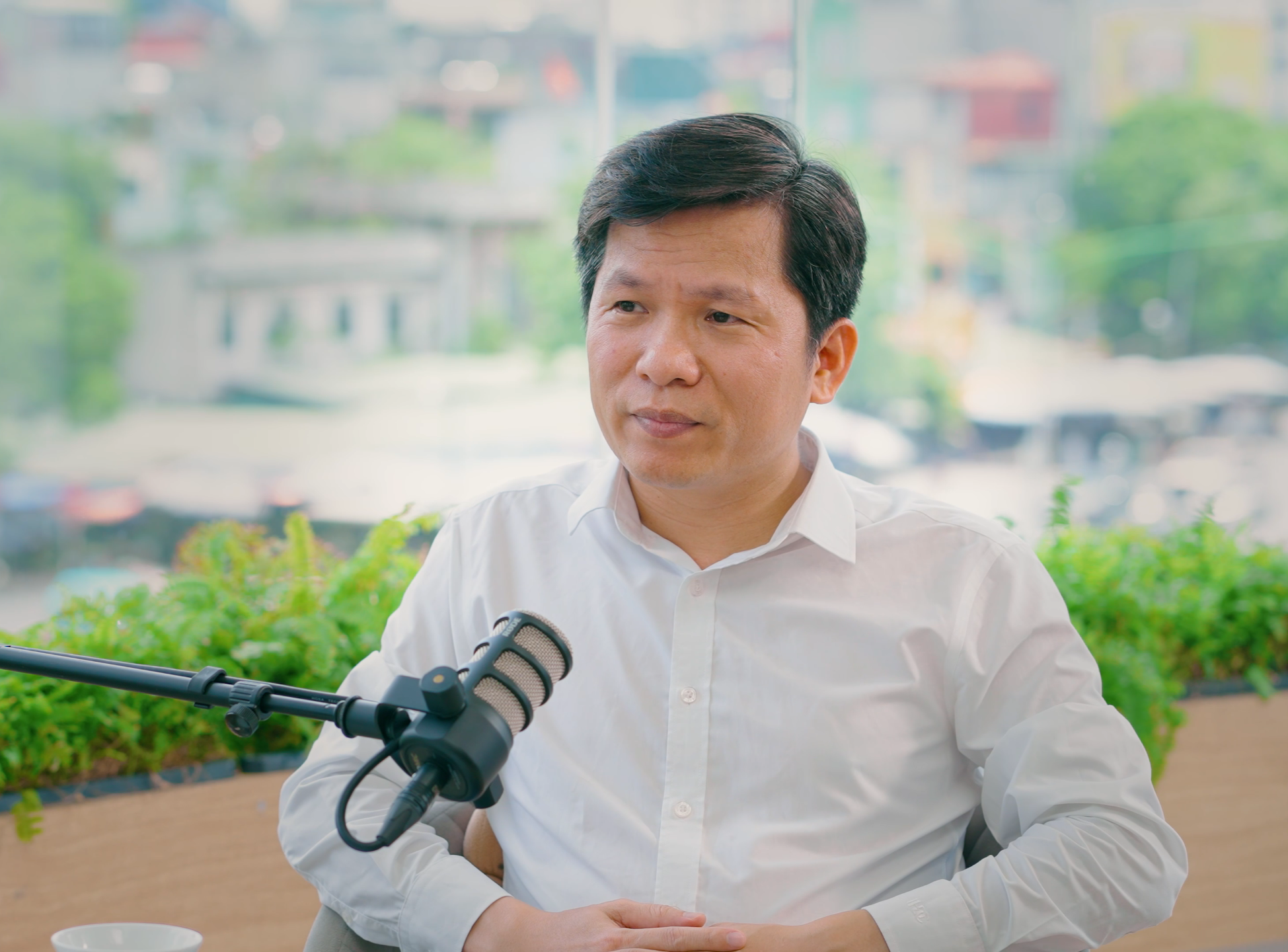 Chủ tịch HĐQT Intech Group Hoàng Hữu Thắng - Làm không có tâm, đừng mong có tầm