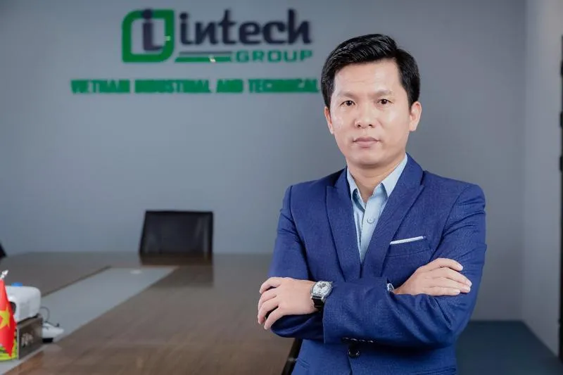 CEO Intech Group Hoàng Hữu Thắng - Khởi nghiệp từ 4 không