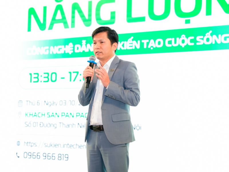 Doanh nhân Hoàng Hữu Thắng lan tỏa hành trình xanh hóa năng lượng Việt