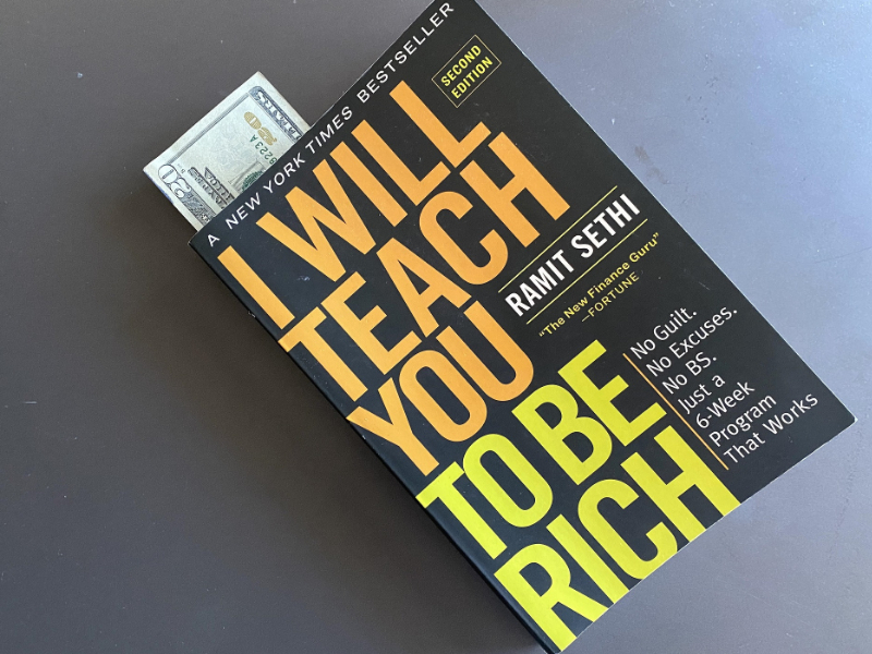 I Will Teach You To Be Rich