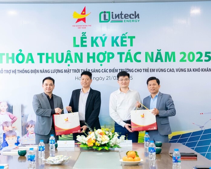 Intech Energy đồng hành hỗ trợ 600 triệu đồng cho dự án Mang điện về bản năm 2025 1