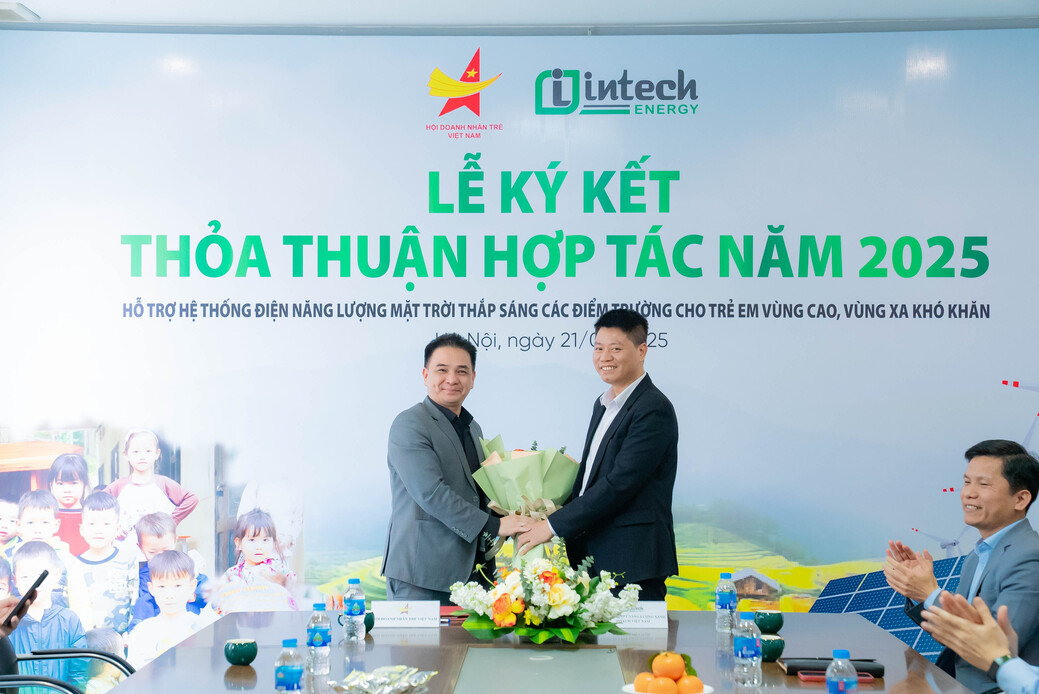 Intech Energy đồng hành hỗ trợ 600 triệu đồng cho dự án Mang điện về bản năm 2025 6