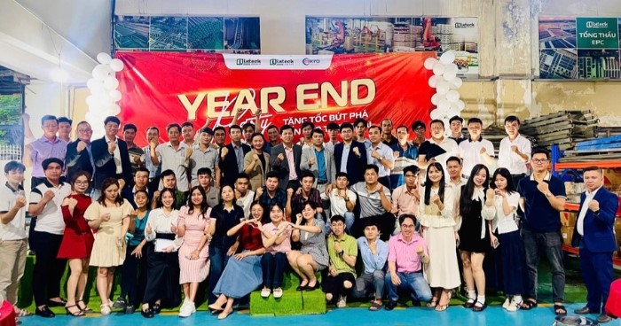 Khoảnh khắc nhìn lại một năm nhiều thử thách và cùng hướng tới hành trình bứt phá