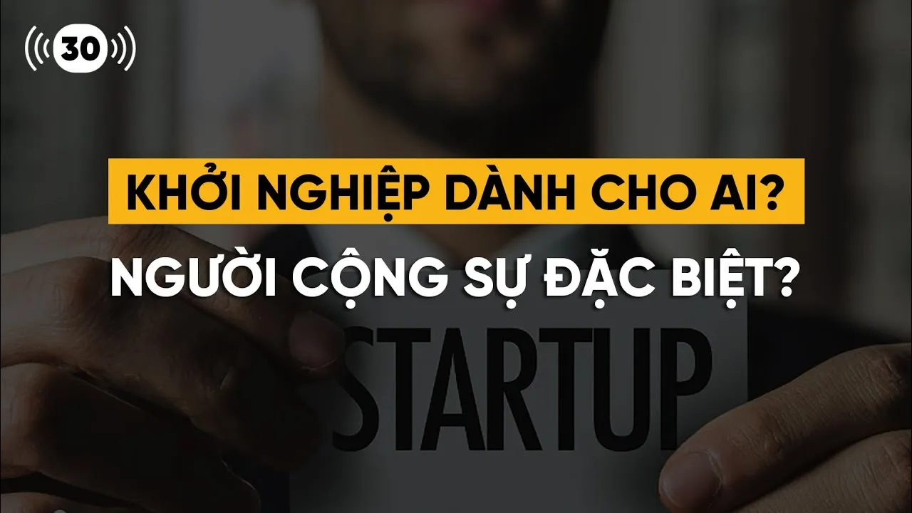 Khởi nghiệp dành cho ai? Người cộng sự đặc biệt của tôi | Hoàng Hữu Thắng Podcast