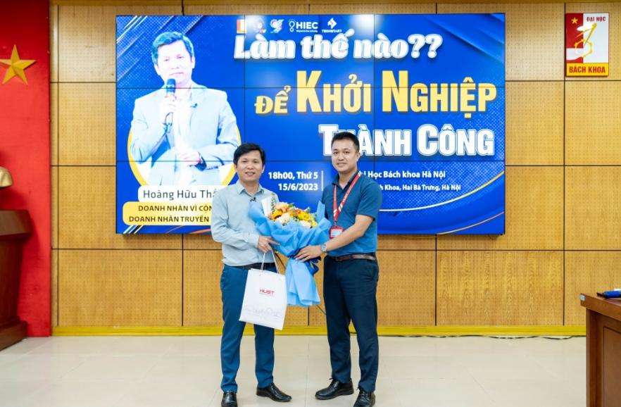 Khởi nghiệp thành công