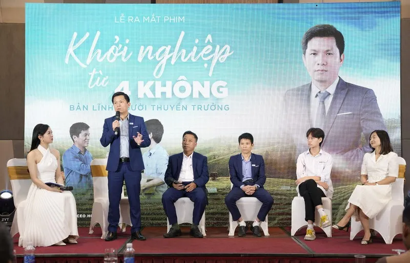 CEO Intech Group Hoàng Hữu Thắng Khởi nghiệp từ 4 không