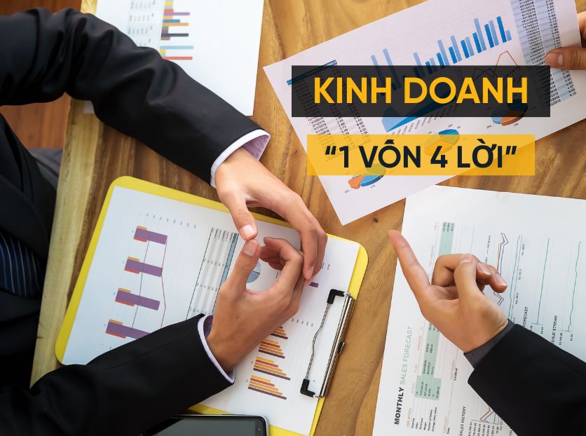 Những mô hình kinh doanh "1 vốn 4 lời" siêu lợi nhuận cho người bắt đầu