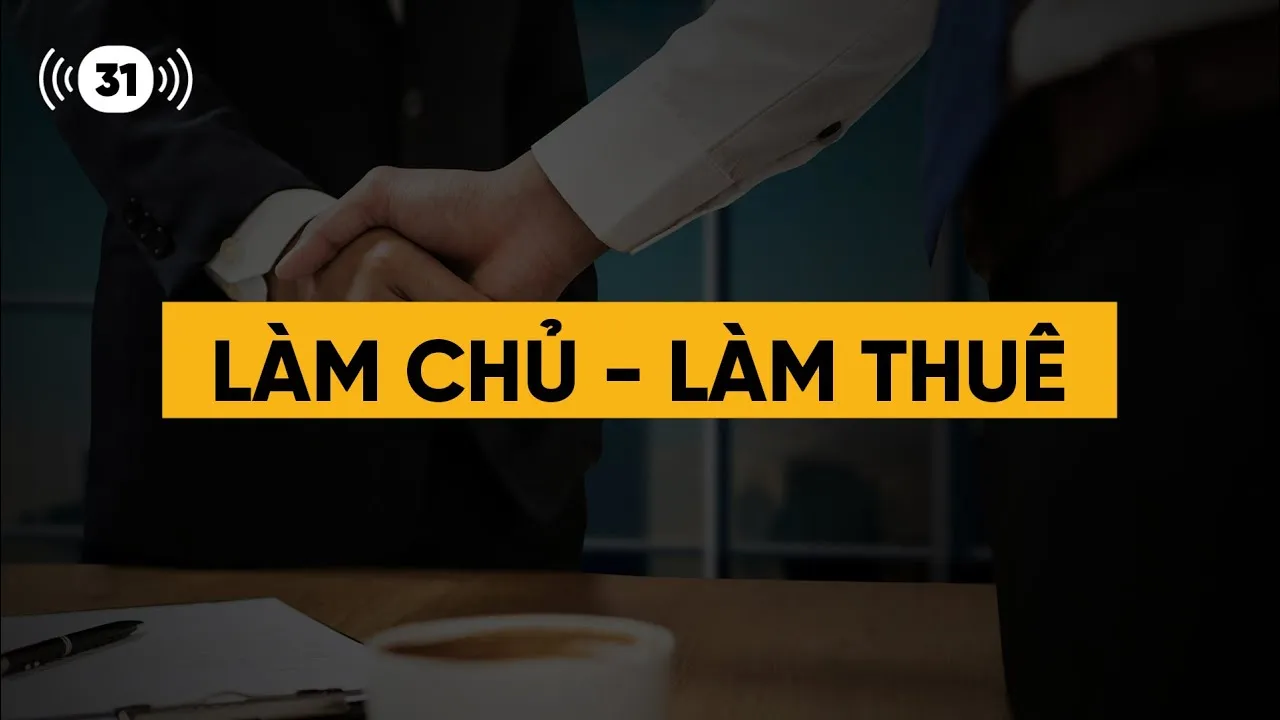 Làm thuê thế nào để làm chủ thành công | Hoàng Hữu Thắng Podcast