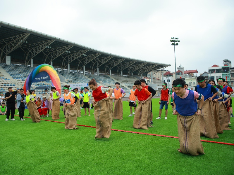 Một số hình ảnh tại Hội thao (2)