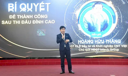 Ông Hoàng Hữu Thắng