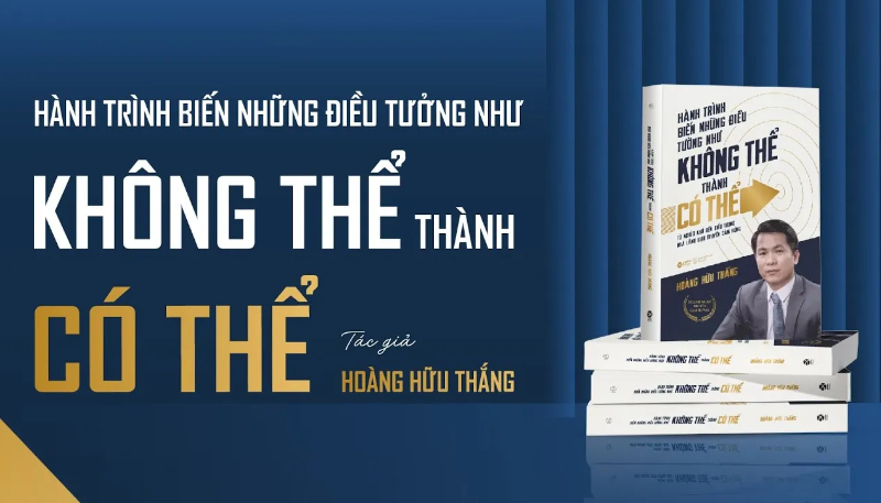 Sách Hành trình biến những điều tưởng như không thể thành có thể 