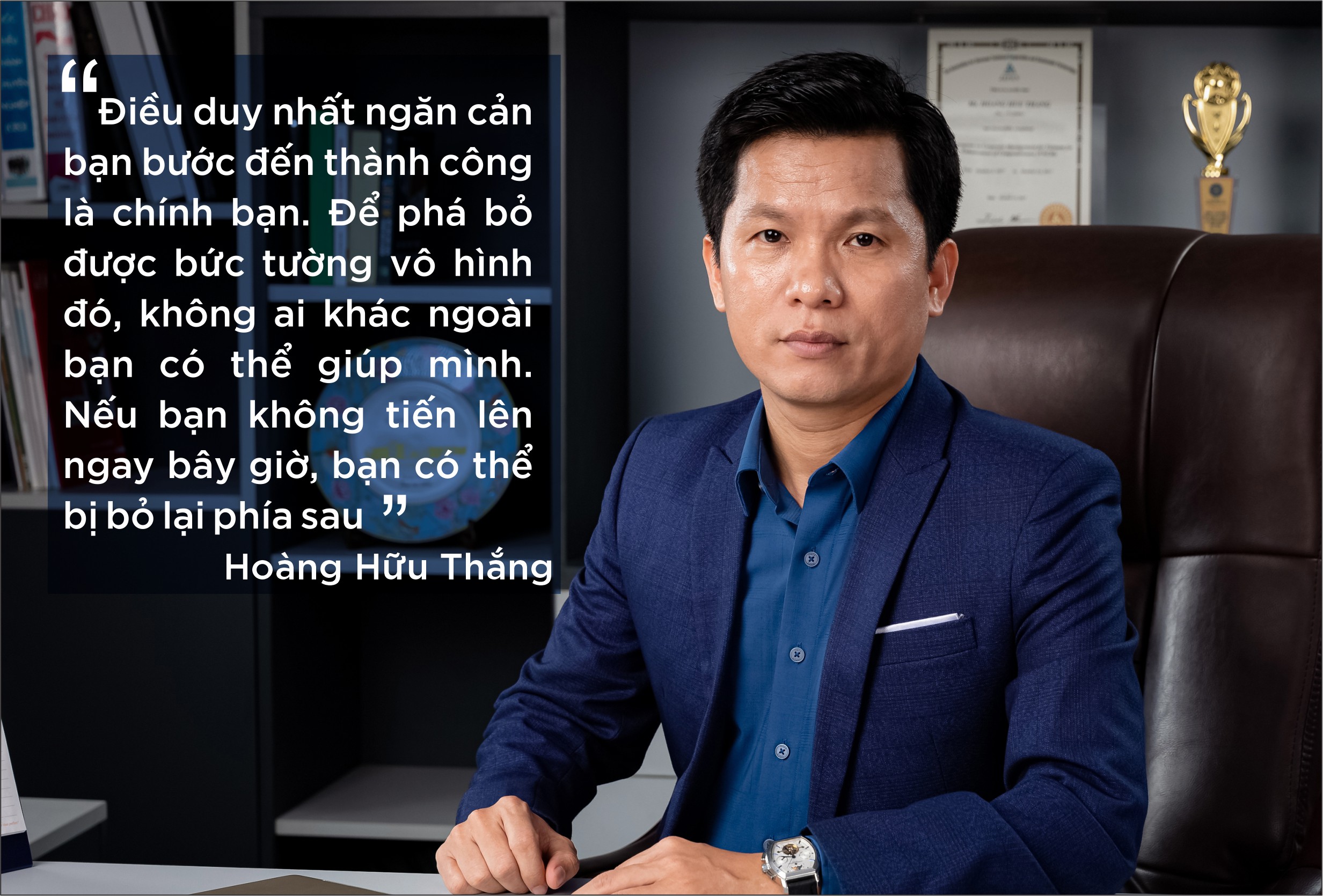 Ông Hoàng Hữu Thắng - Chủ tịch Tập đoàn Intech