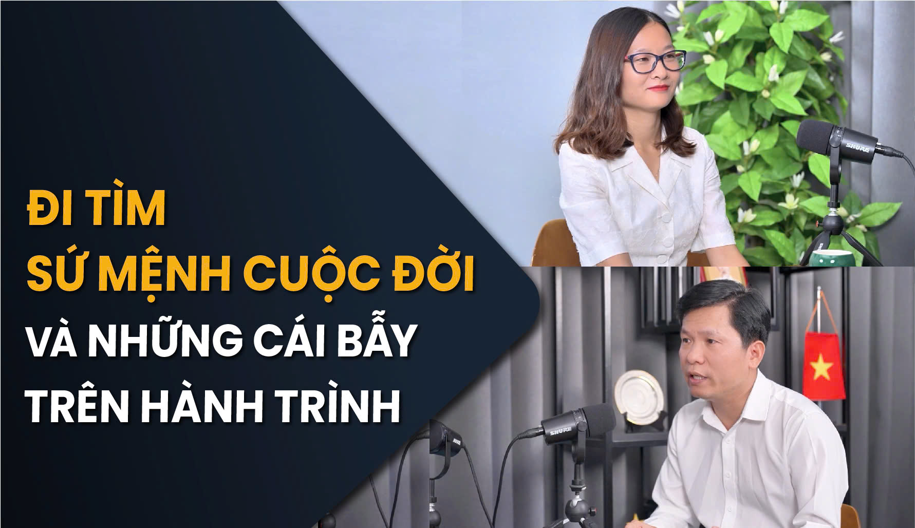 Đi tìm sứ mệnh cuộc đời và cái bẫy trên hành trình | Uống trà cùng Hoàng Hữu Thắng