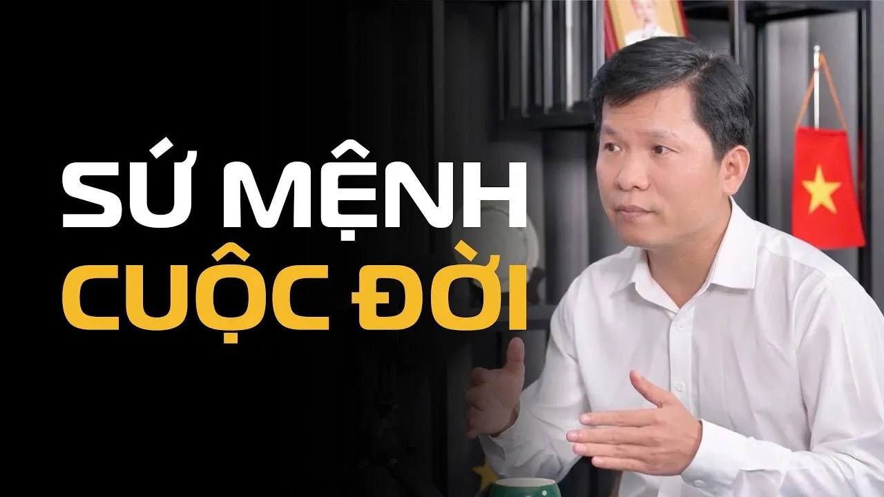 Làm sao để tìm ra sứ mệnh cuộc đời? | Hoàng Hữu Thắng