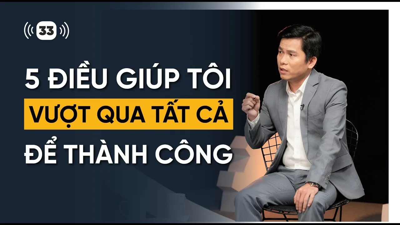 Công thức đã giúp tôi thành công | Hoàng Hữu Thắng Podcast