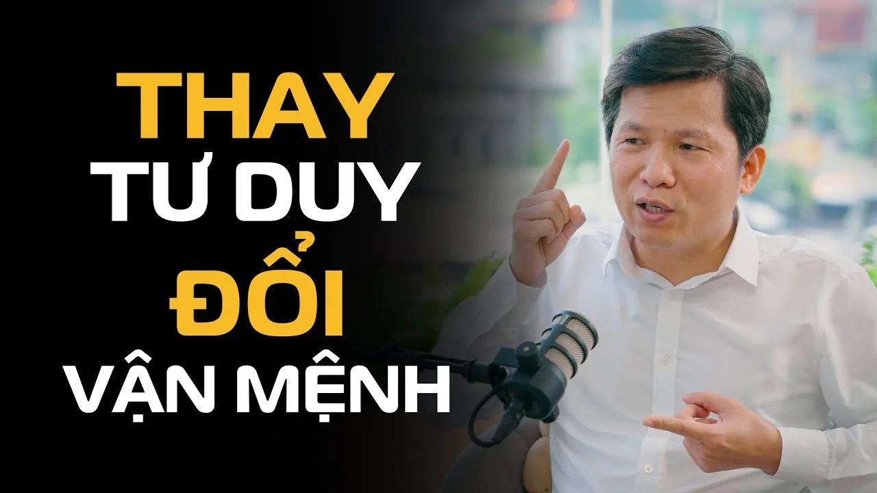 Tại sao người khác thành công còn bạn thì không? | Hoàng Hữu Thắng