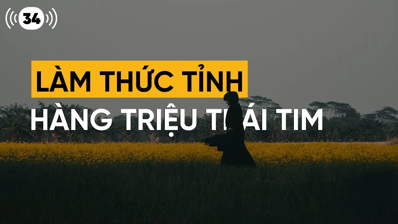 Câu hỏi làm thức tỉnh hàng triệu trái tim, trong đó có tôi | Hoàng Hữu Thắng Podcast