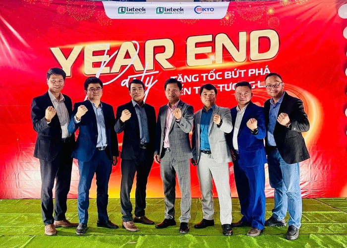 Chủ tịch Hoàng Hữu Thắng tham dự tiệc tất niên Intech HCM hướng tới năm mới đầy bứt phá