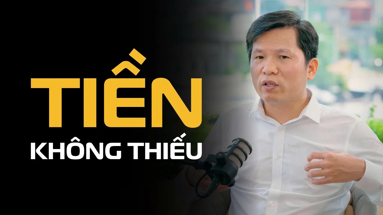 Tiền bạc sinh ra từ đâu? Nền tảng cốt lõi của tiền bạc và thành công? | Hoàng Hữu Thắng