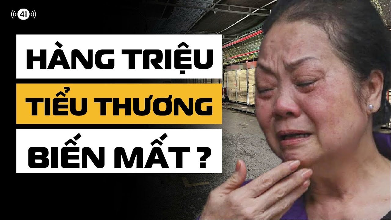 Tiểu thương tháo chạy, đóng cửa hàng loạt, chuyện gì đang xảy ra?