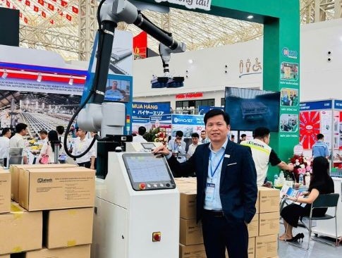 Doanh nhân Hoàng Hữu Thắng "Doanh nghiệp ngành công nghiệp chế tạo Việt Nam ngày càng chuyên nghiệp và trưởng thành"
