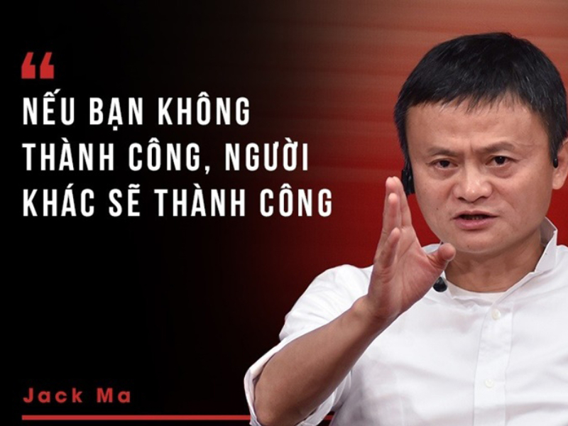 Tỷ phú Jack ma