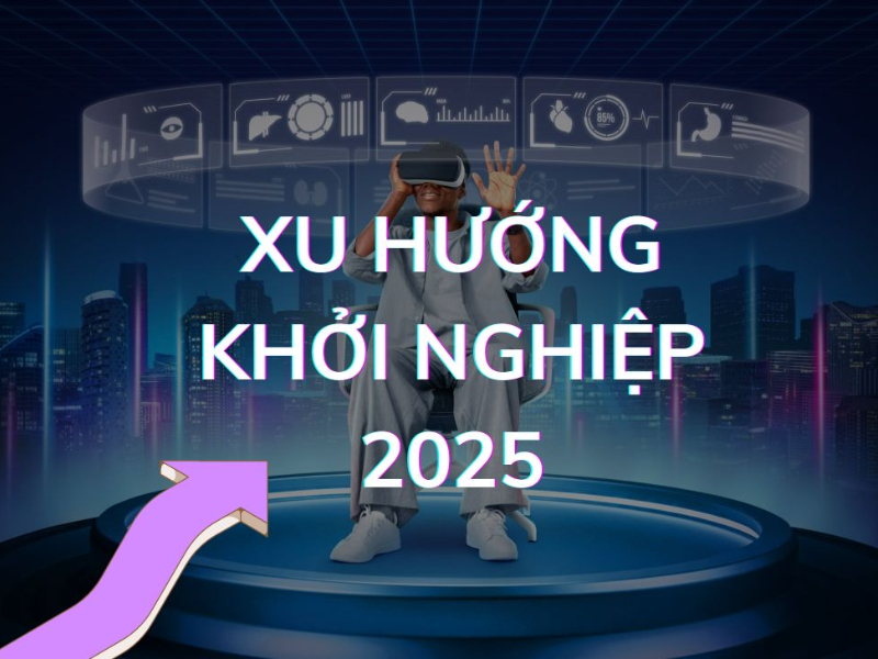 Xu hướng khởi nghiệp năm 2025