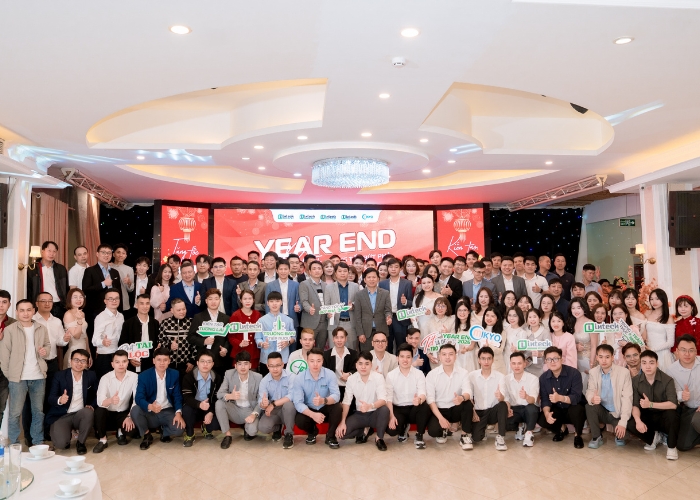 Chủ tịch Hoàng Hữu Thắng tham dự Year End Party Intech Group, lan tỏa tinh thần “Tăng tốc bứt phá – Kiến tạo tương lai”