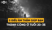 5 điều âm thầm giúp bạn thành công ở tuổi 20-35 | Hoàng Hữu Thắng Podcast