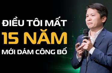 Điều tôi mất 15 năm mới dám công bố