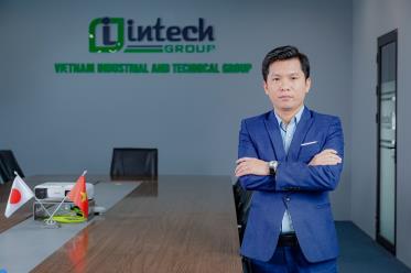 Phong cách lãnh đạo có tâm có tầm của CEO Hoàng Hữu Thắng tại Intech Group