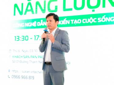 Doanh nhân Hoàng Hữu Thắng lan tỏa hành trình xanh hóa năng lượng Việt