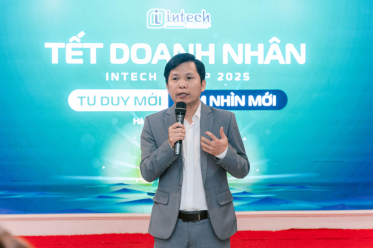 Doanh nhân Hoàng Hữu Thắng chia sẻ “Tư duy mới, Tầm nhìn mới” để xây dựng Intech Group hiệu quả – ý nghĩa – hạnh phúc và phát triển bền vững