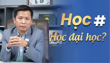 CEO Hoàng Hữu Thắng “Học hỏi không ngừng là bí quyết để thành công”