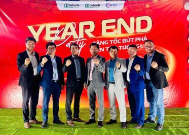 Chủ tịch Hoàng Hữu Thắng tham dự tiệc tất niên Intech HCM hướng tới năm mới đầy bứt phá